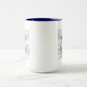 Stijlankerpunt en -helling mok (Midden)