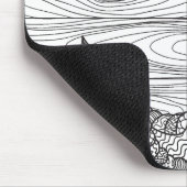 Stijlankerpunt en -helling muismat (Hoek)