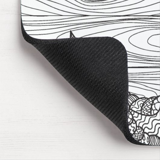 Stijlankerpunt en -helling muismat (Hoek)