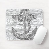 Stijlankerpunt en -helling muismat (Met muis)