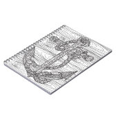 Stijlankerpunt en -helling notitieboek (Linkerzijde)