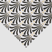  stijlartikelen uit de jaren 1920, zwart-witventil tissuepapier (Detail)