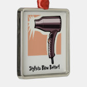 Stijlbalk (aanpasbaar) metalen ornament (Rechts)