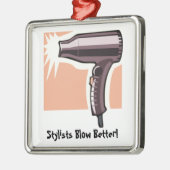 Stijlbalk (aanpasbaar) metalen ornament (Links)