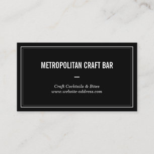  stijlbalk, Restaurant Visitekaartje