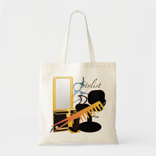 Stijlbalk voor taken tote bag (Voorkant)