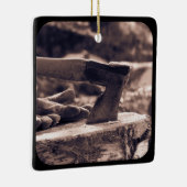  stijlbijl keramisch ornament (Rechts)