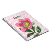 stijlbladerblad notitieboek (Rechterzijde)