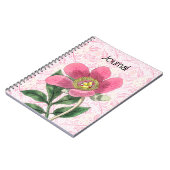 stijlbladerblad notitieboek (Linkerzijde)