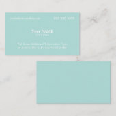 Stijlblauw Visitekaartje (Voorkant / Achterkant)