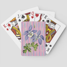  stijlbloemen die kaarten afspelen
