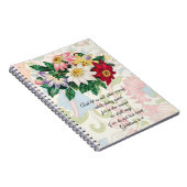 stijlbloemen Prayer Journal Notitieboek (Rechterzijde)