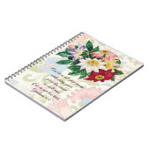 stijlbloemen Prayer Journal Notitieboek (Linkerzijde)