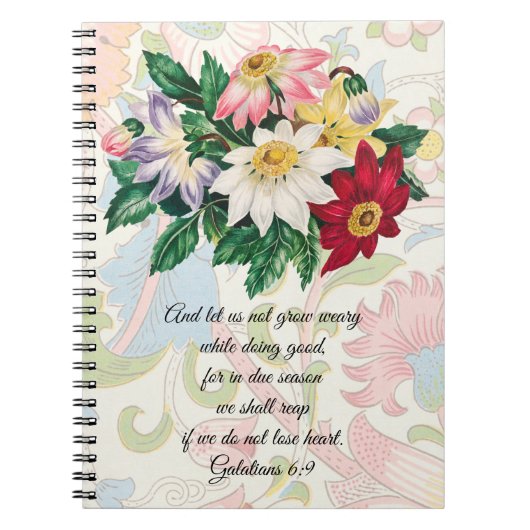 stijlbloemen Prayer Journal Notitieboek (Voorkant)