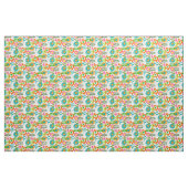 Stijlbloemen van 1960 stof (Fat Quarter)