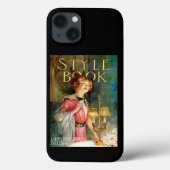 Stijlboek Case-Mate iPhone Case (Achterkant)