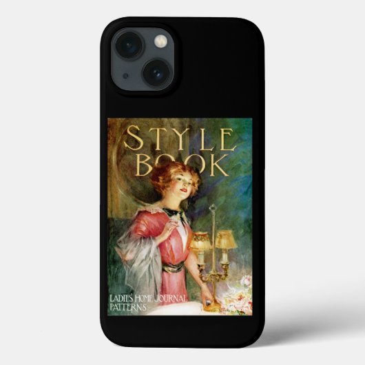 Stijlboek Case-Mate iPhone Case (Achterkant)