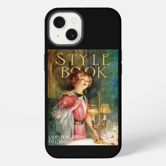 Stijlboek iPhone Hoesje (Achterkant)