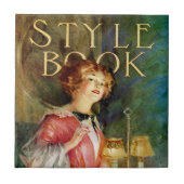 Stijlboek Tegeltje (Voorkant)