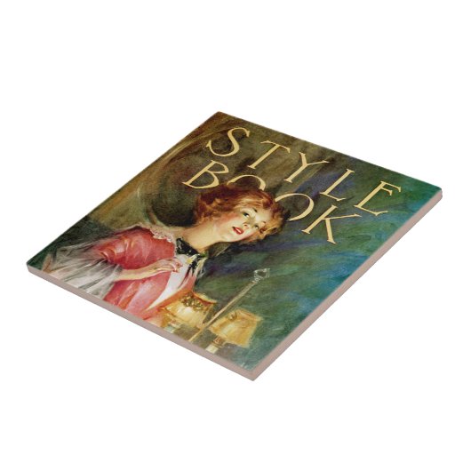 Stijlboek Tegeltje (Zijkant)