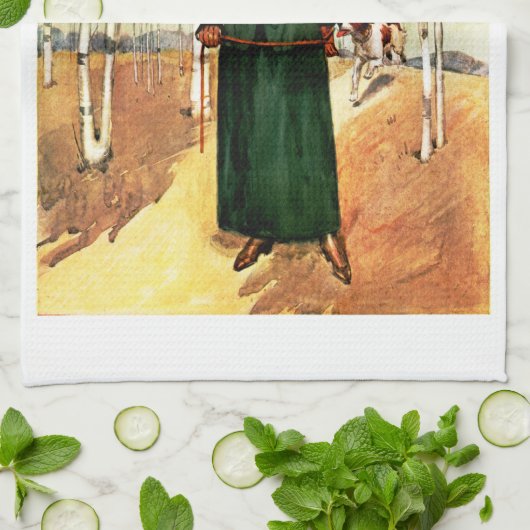 Stijlboek Theedoek (Gevouwen)