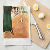 Stijlboek Theedoek (Quarter Fold)