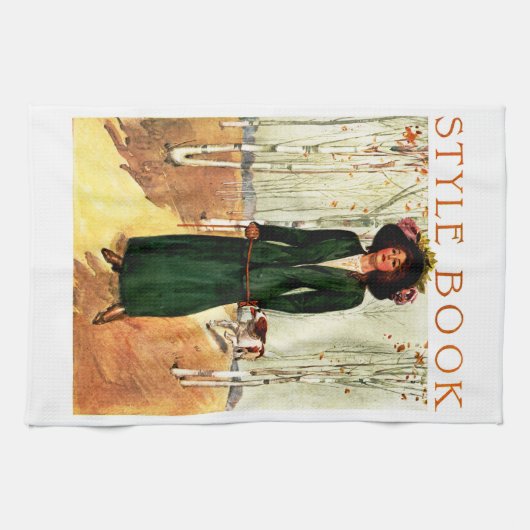 Stijlboek Theedoek (Horizontaal)