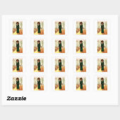 Stijlboek Vierkante Sticker (Vel)