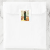 Stijlboek Vierkante Sticker (Tas)