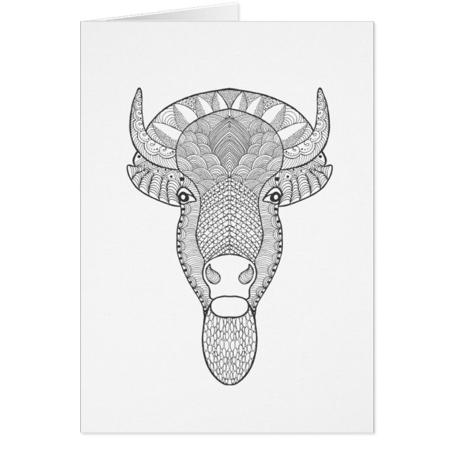 Stijlbull kop (Voorkant)