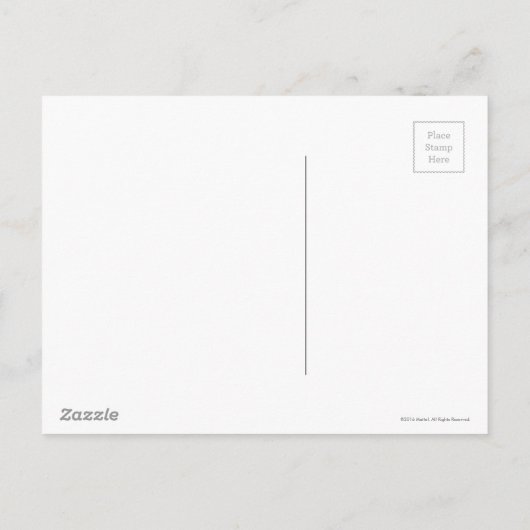 Stijlbull kop briefkaart (Achterkant)