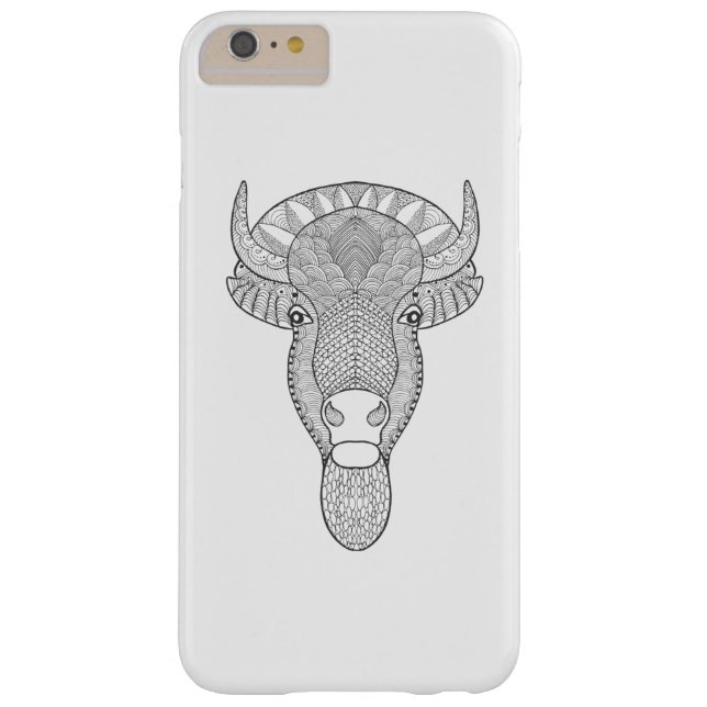 Stijlbull kop Case-Mate iPhone case (Achterkant)