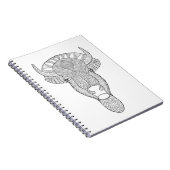 Stijlbull kop notitieboek (Rechterzijde)