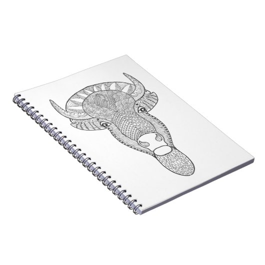 Stijlbull kop notitieboek (Rechterzijde)