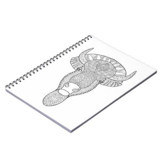 Stijlbull kop notitieboek (Linkerzijde)