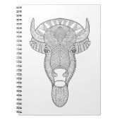 Stijlbull kop notitieboek (Voorkant)