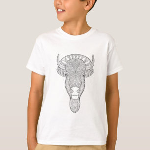 Stijlbull kop t-shirt