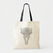 Stijlbull kop tote bag (Voorkant)