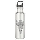 Stijlbull kop waterfles  (Voorkant)