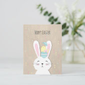 Stijlbundel voor paasmakerij feestdagenkaart (Staand voorkant)