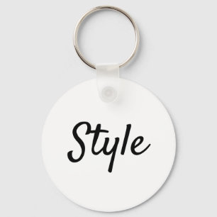 StijlButton Sleutelhanger