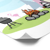  StijlCamper-Poster Poster (Hoek)