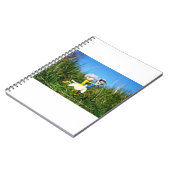 Stijldansende Fubby's in Narcissen jurk. Notitieboek (Linkerzijde)