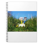 Stijldansende Fubby's in Narcissen jurk. Notitieboek (Voorkant)