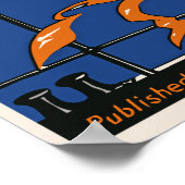 Stijldanstel uit de jaren 20, Chicago muziek Poster (Hoek)