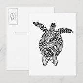 Stijldraaien Briefkaart (Voorkant / Achterkant)