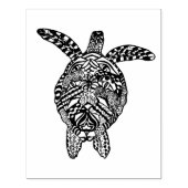 Stijldraaien Rubberstempel (Afrduk)