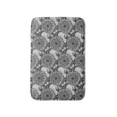 Stijldraaipatroon Badmat (Voorkant Verticaal)