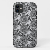 Stijldraaipatroon Case-Mate iPhone Case (Achterkant)