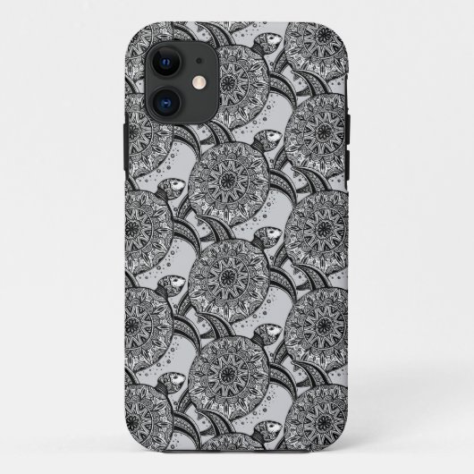Stijldraaipatroon Case-Mate iPhone Case (Achterkant)